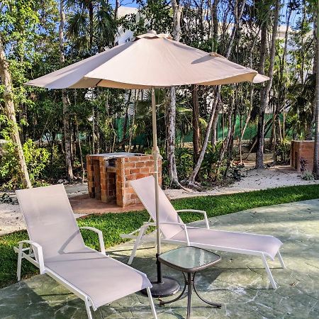 2-Bedroom Condo By The Jungle W/ Swimming Pool Puerto Morelos Extérieur photo