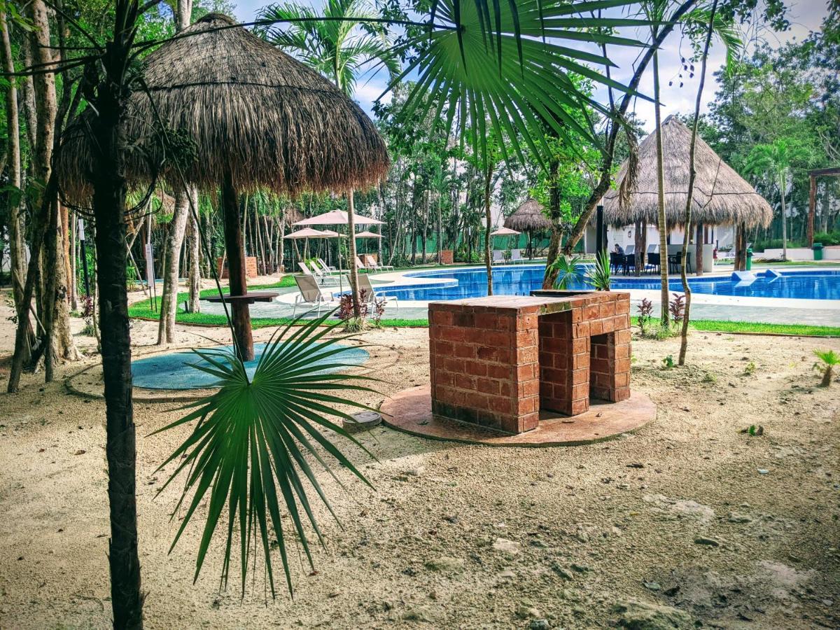 2-Bedroom Condo By The Jungle W/ Swimming Pool Puerto Morelos Extérieur photo