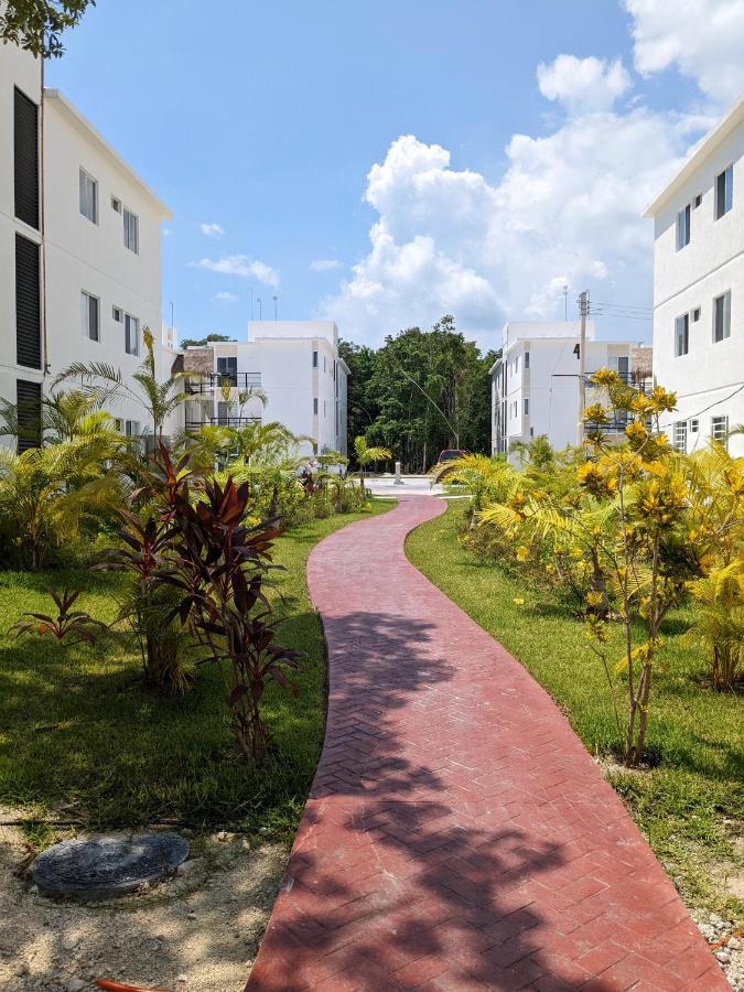 2-Bedroom Condo By The Jungle W/ Swimming Pool Puerto Morelos Extérieur photo